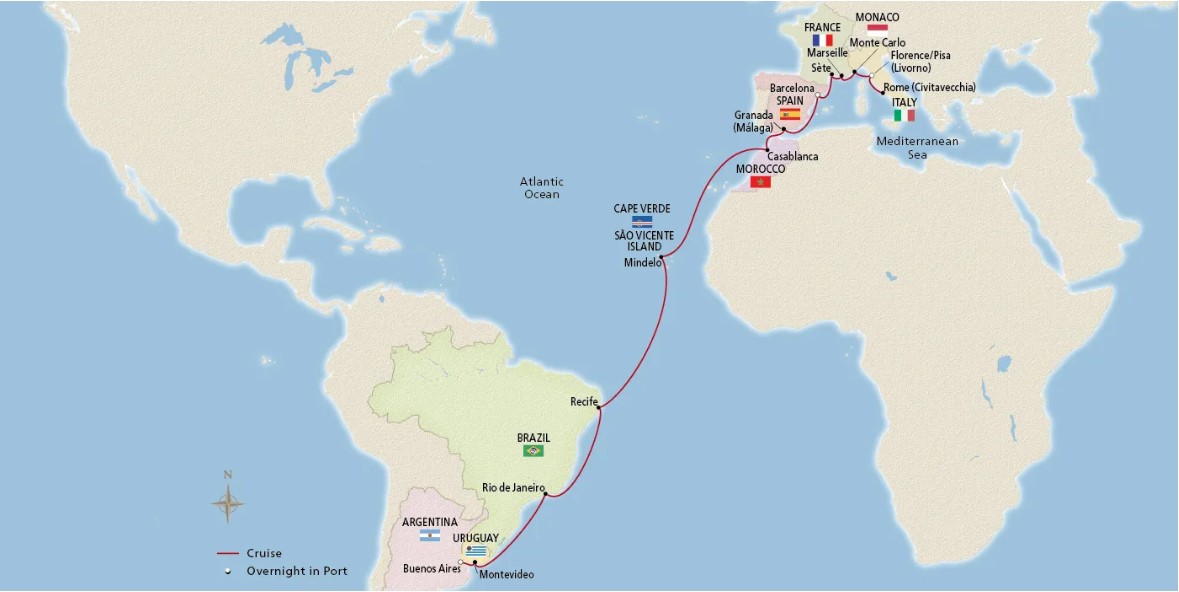 Viking Homelands Map
